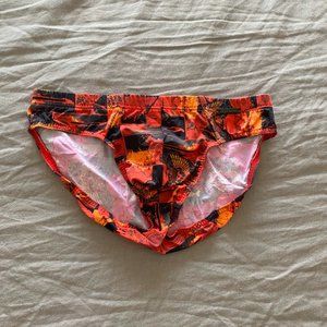Olaf Benz Printed Brief